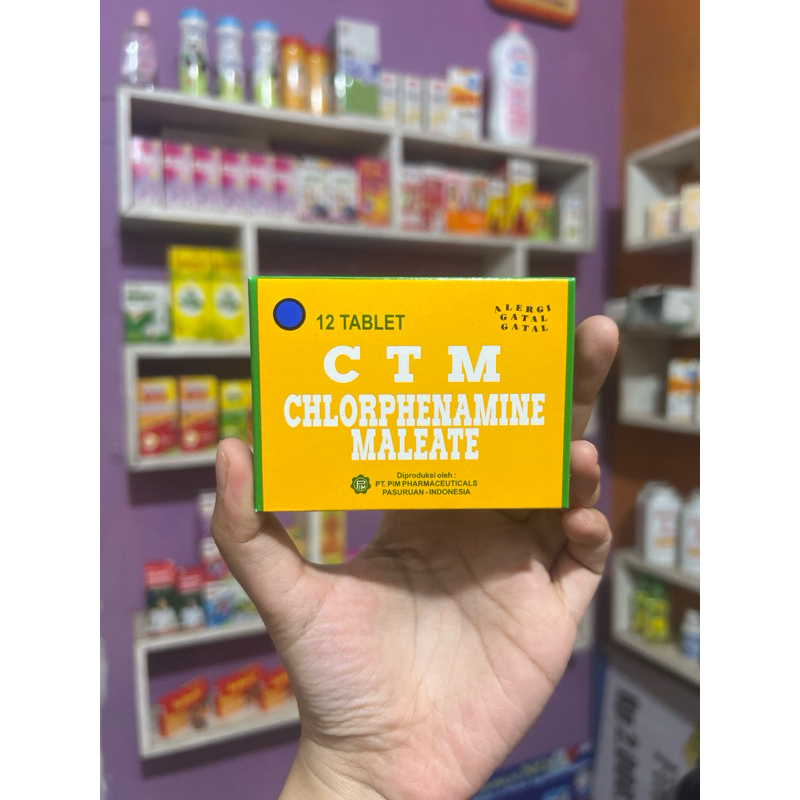CTM obat gatal