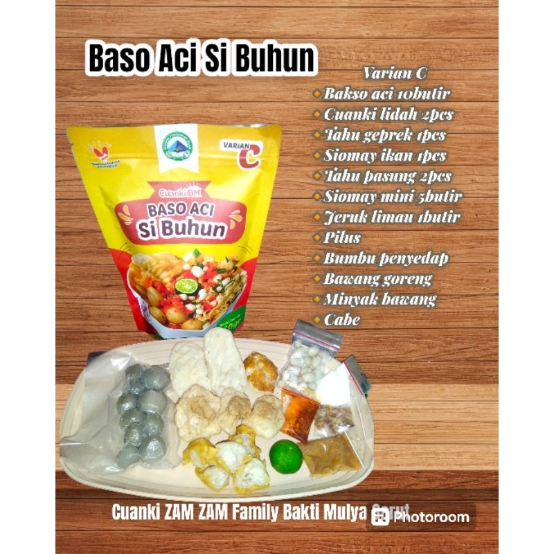 

Baso Aci Si Buhun Asli Garut (Baca Deskripsi)