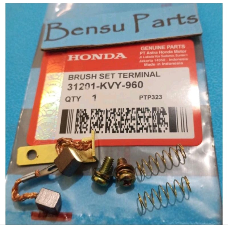 Arang Stater Motor BEAT KARBU