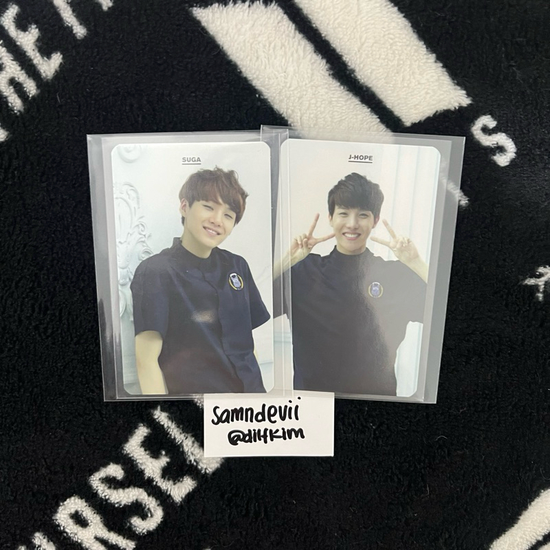 PHOTOCARD PC YOONGI SUGA JHOPE ORUL