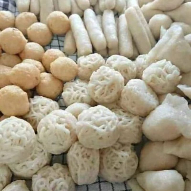 

PEMPEK IKAN ASLI 35PCS/35MIX FREE CUKA KENTAL PEDAS KHAS PALEMBANG ASLI