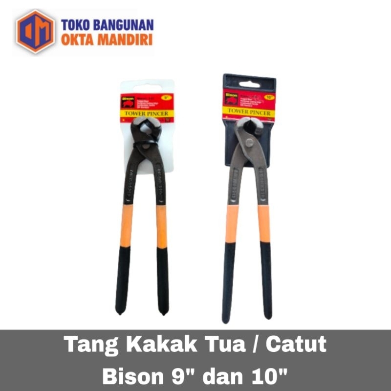 OKM - Tang Kakak Tua / Catut Bison 9" & 10" - Gegep