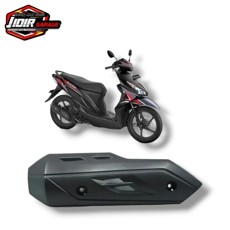 Cover Knalpot Vario 110 FI Tutup Knalpot Vario 110