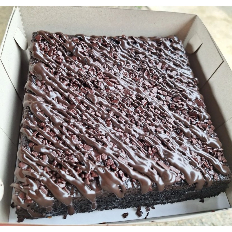 

Brownies coklat lumer