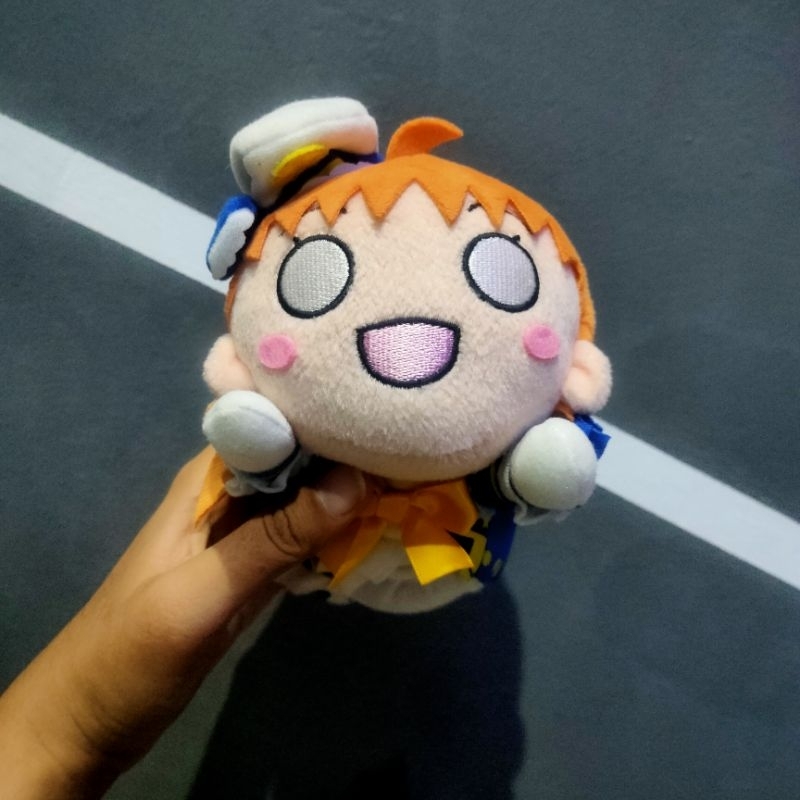 Chika Takami Smile Early SR Edition Awakening Nesoberi Plush Doll Love Live