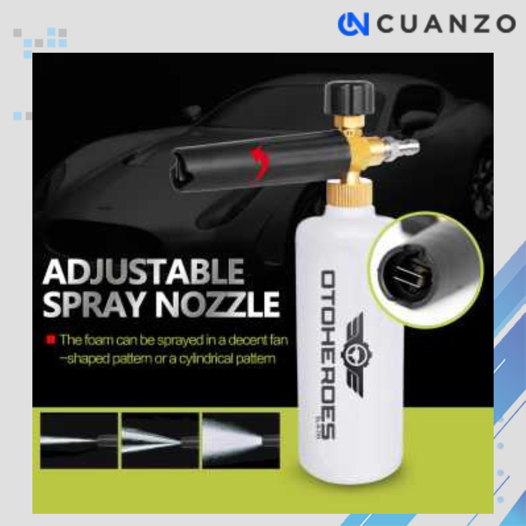 Semprotan Cuci Mobil Car Styling Foam Gun Car Wash / Tabung Botol Alat Semprot Semprotan Air Sabun C