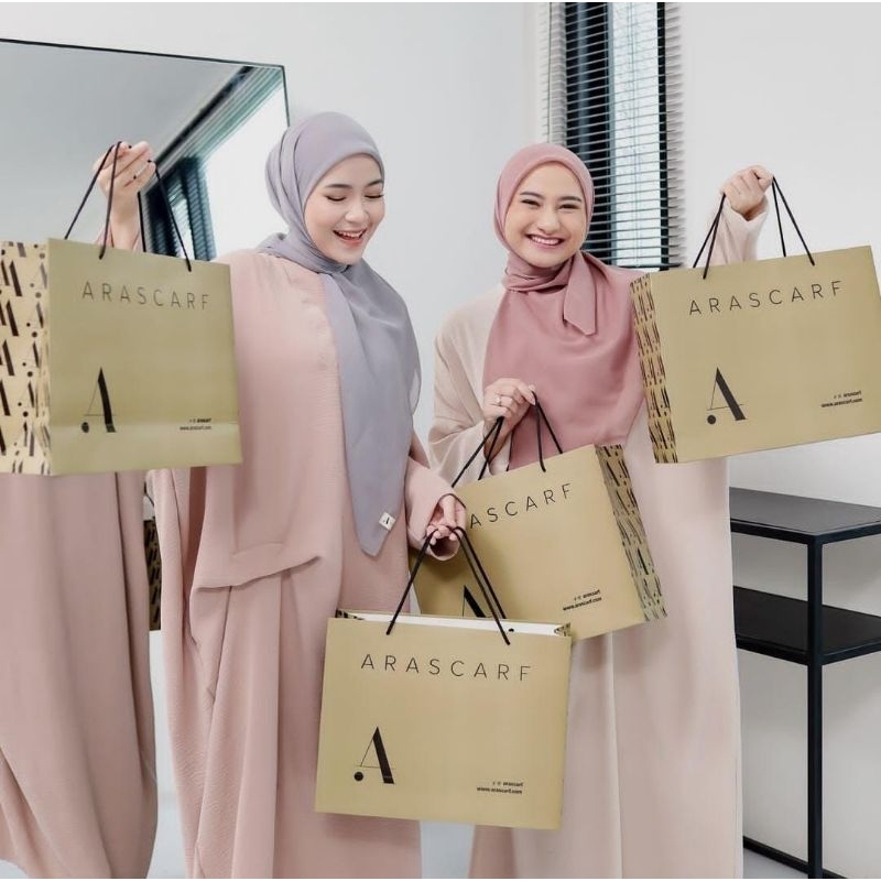 

PAPERBAG/TOTEBAG BY ARASCARF