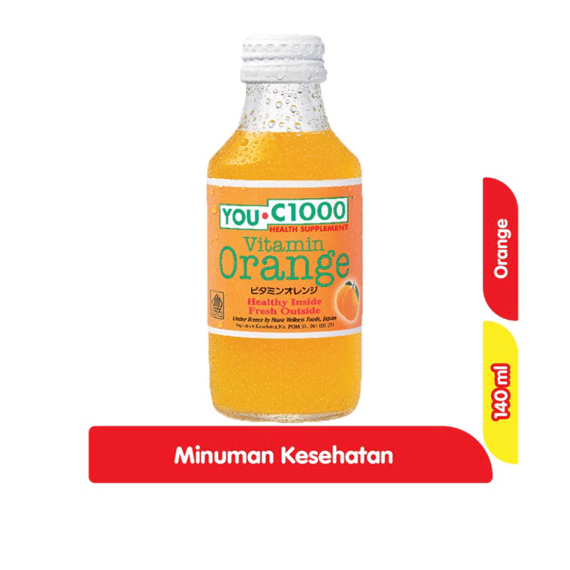 

YOU C1000 Minuman Vitamin C Orange 140 ml
