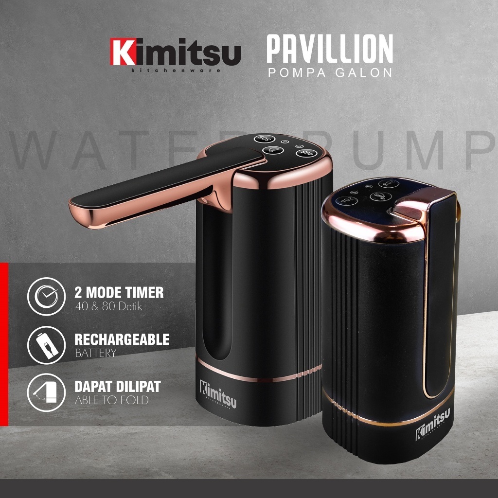 Pompa Galon Elekrik 3 Tombol Kimitsu KPG-1773