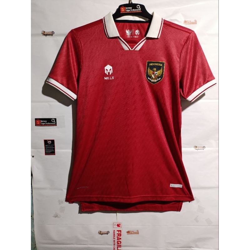 Jersey Timnas Indonesia 2022 2023 Piala Asia Original