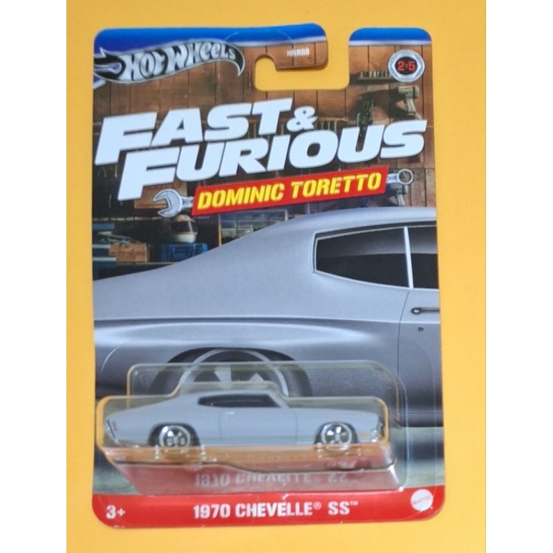Hot wheels Fast & Furious Dominic Toretto 1970 Chevelle SS