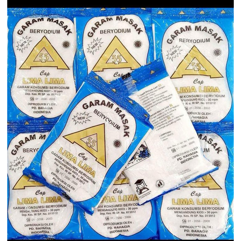 

garam halus 100g