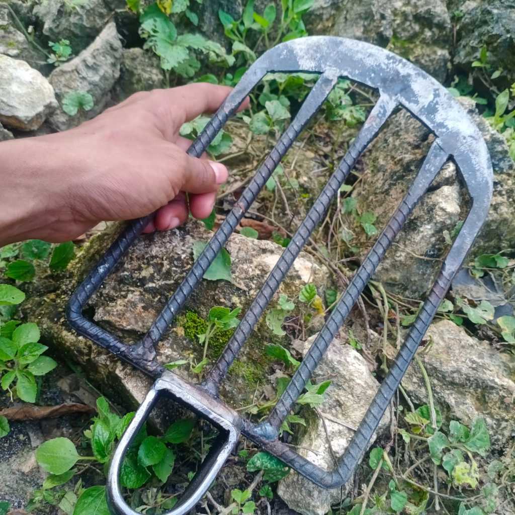 Cangkul Janda Bolong Uk besar