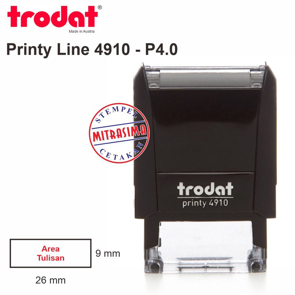 

Stok Banyak Stempel Trodat 491 Model Persegi