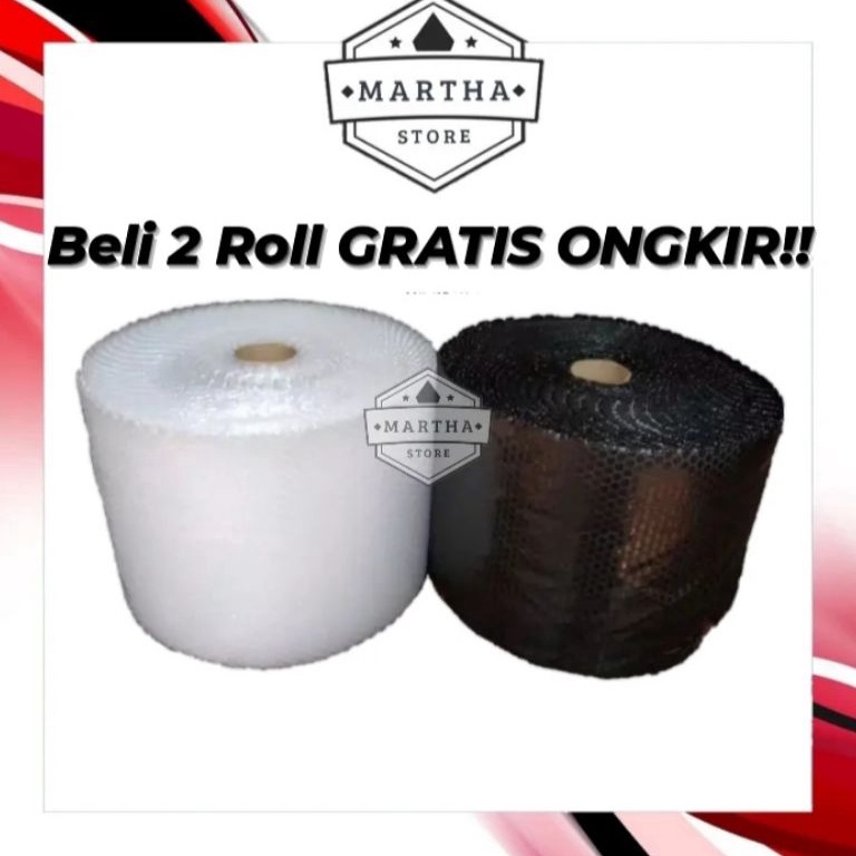 

Pesan sekarang BUBBLE WRAP 5Meter x 3CM