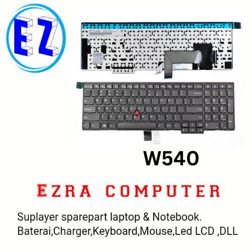 Keyboard Laptop ThinkPad T540 T531 E531 E540 L540 T540P W540 Series