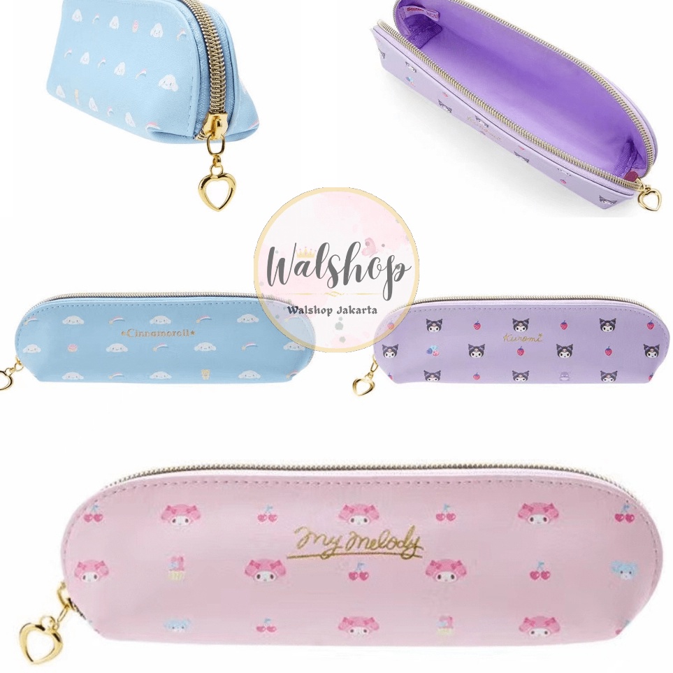 

Walshop Tempat Pensil Sanrio Resleting Love Kuromi Melody Cinnamoroll HK TP4