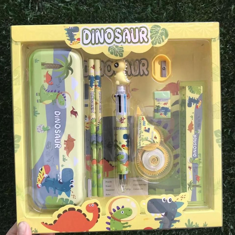 

JUALLARISKTPS2KOTAK PENSIL SETT STUDY SET STATIONERY SET ALAT TULIS SEKOLAH ANAK SET ATK MOTIF