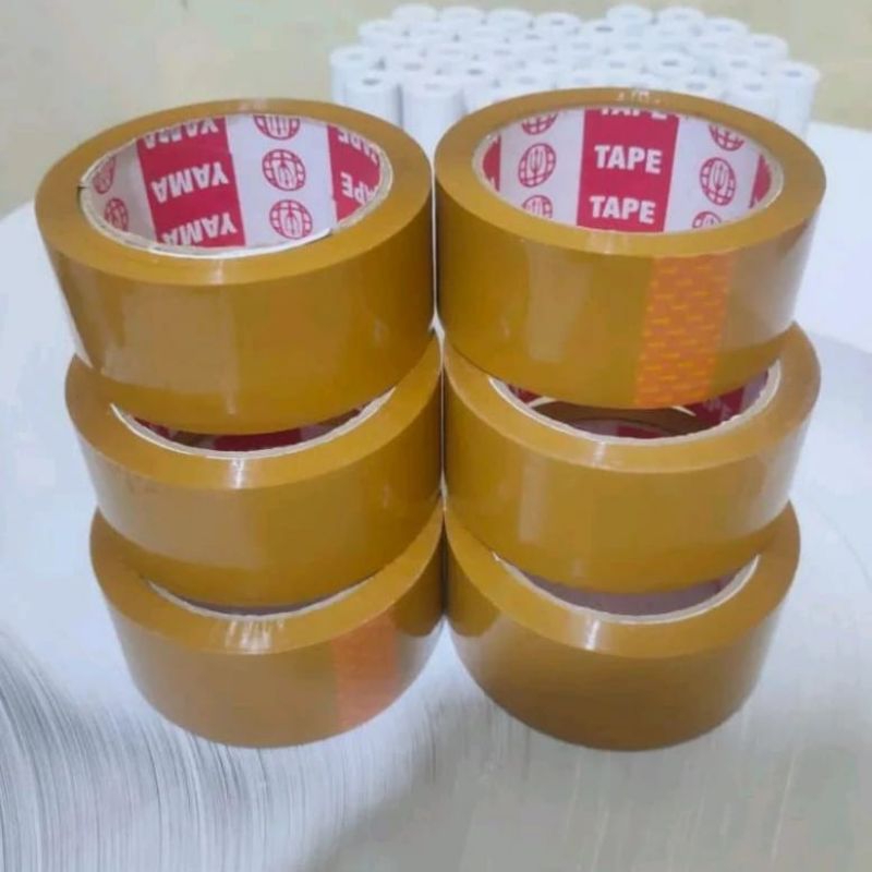 

LAKBAN COKLAT MPI EKONOMIS 45MM×100 YARD