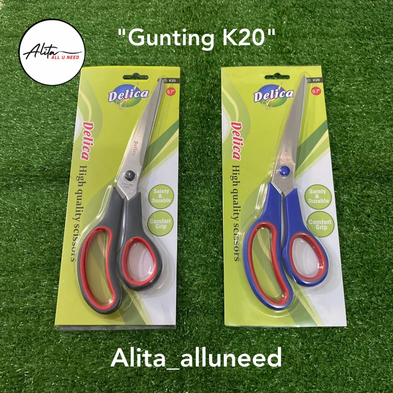 

Gunting Kain Delica K20/ Gunting Delica 9,7 inch