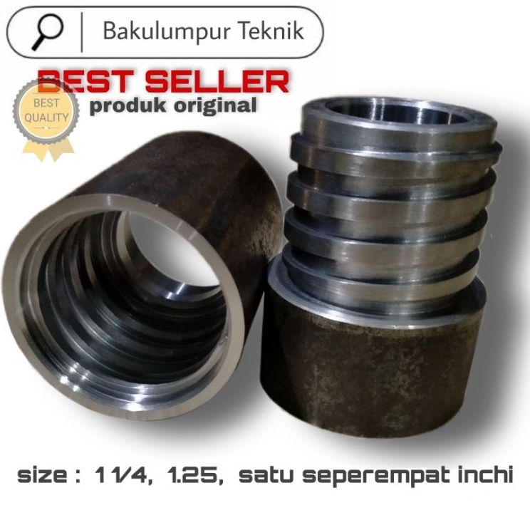 Sok Drat 1 14 Inchi  Sok drat Bor  Shock drat  Sok Drat Sumur Bor  Satu Seperempat