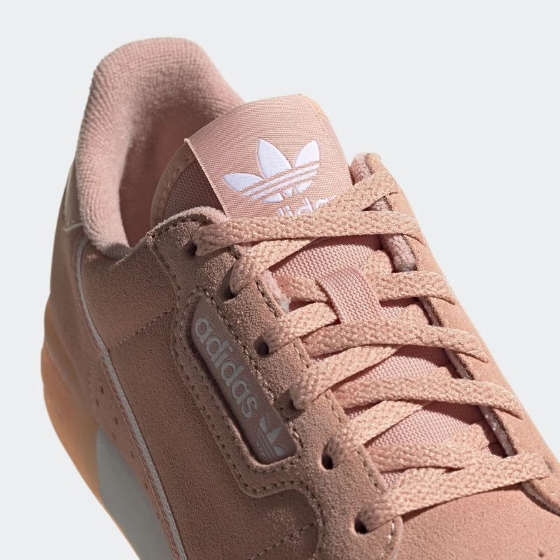 [NEW ORIGINAL] adidas Continental 80 Unisex Sneakers Shoes Pink Salem Size 39 UK6