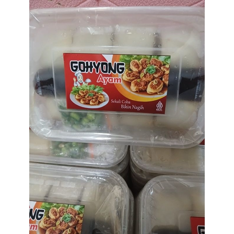 

gohyong ayam isi 8pcs