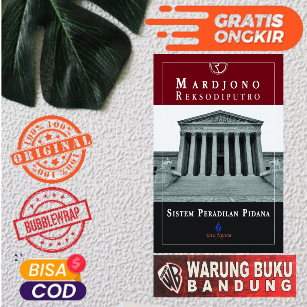 Buku Sistem Peradilan Pidana - Mardjono Reksodiputro