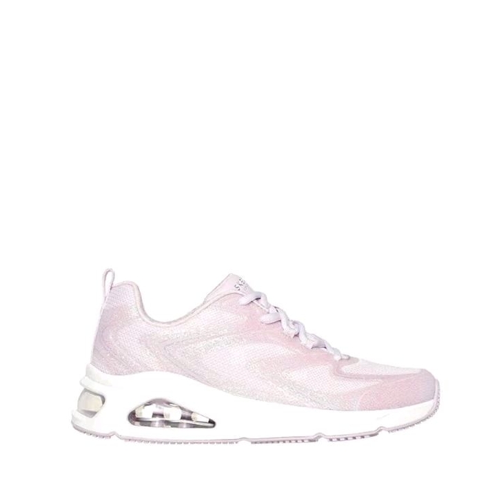 Skechers Tres-Air Uno Women's Sneakers Shoes - Light Pink
