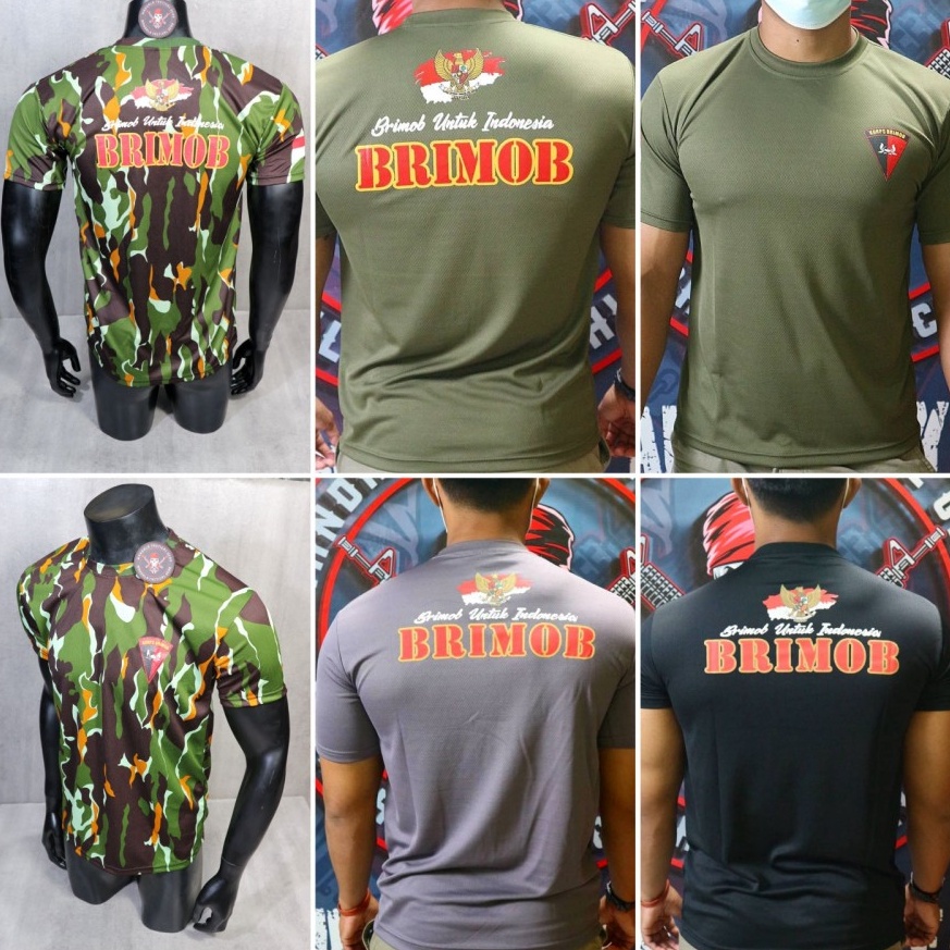 Terlaris kaos jersey brimob untuk Indonesia kaos jersey brimob  kaos dalam jersey brimob