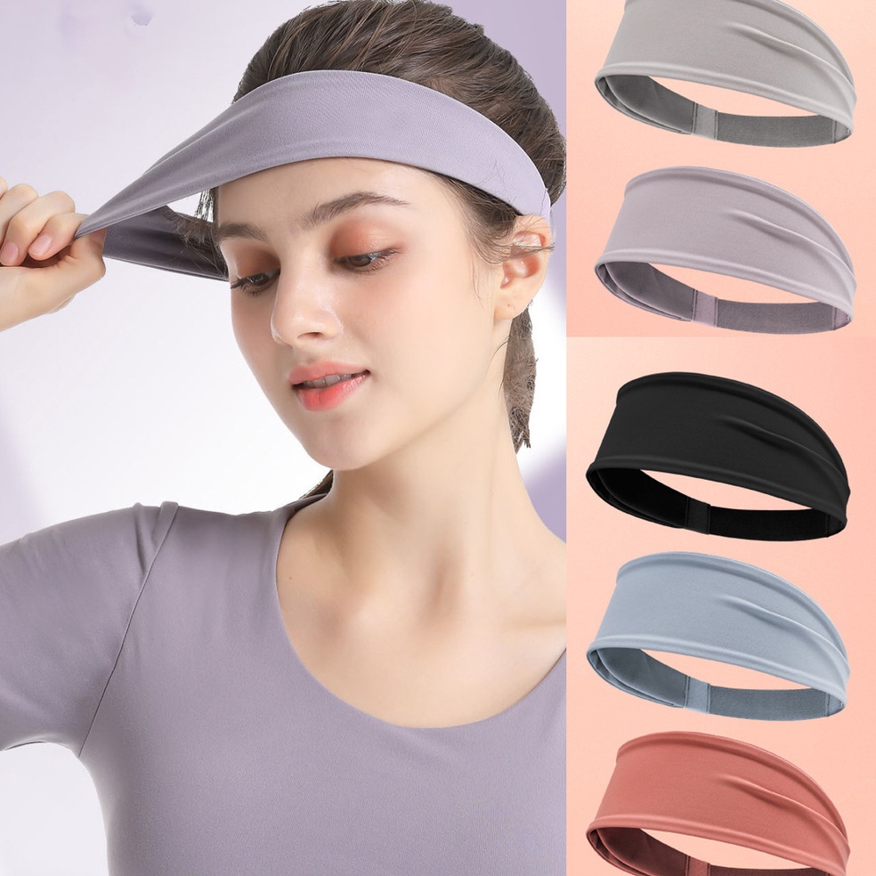Bagus Dipakai DELTAikat rambut korea olahraga rapi rambut bandana HEADBAND SPORT PRIA DAN WANITA S  