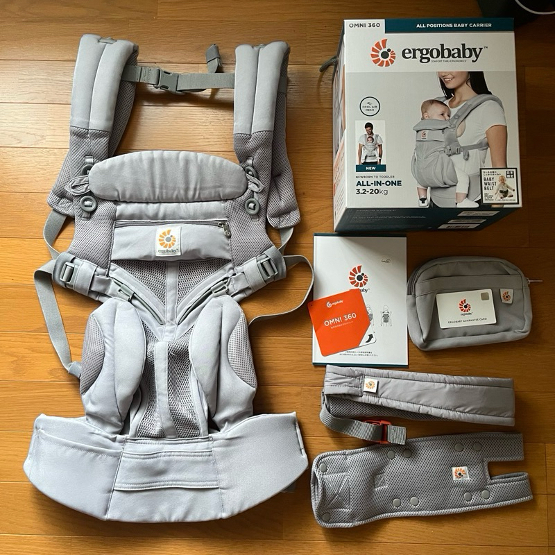 preloved Ergobaby Tipe Omni 360 Cool Air Mesh