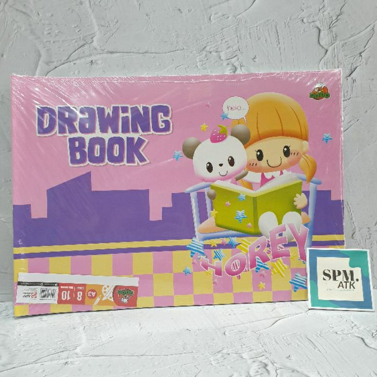 

Best Produk Buku Gambar Dodo A3 khusus instantsameday