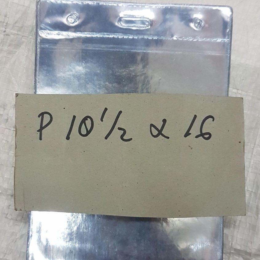 

Kantong Panitia Bening Ukuran 15x165 ISI 1 Mika Micron 9