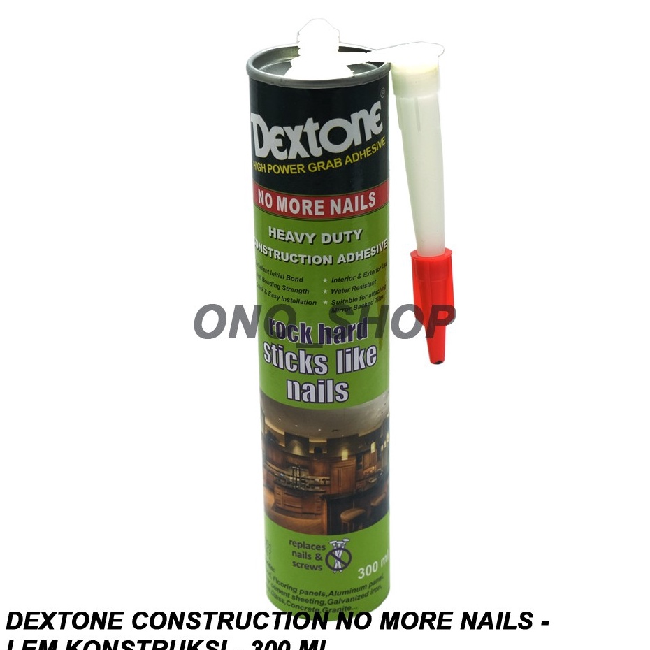 

Dextone Construction No More Nails Lem Konstruksi 3 ml