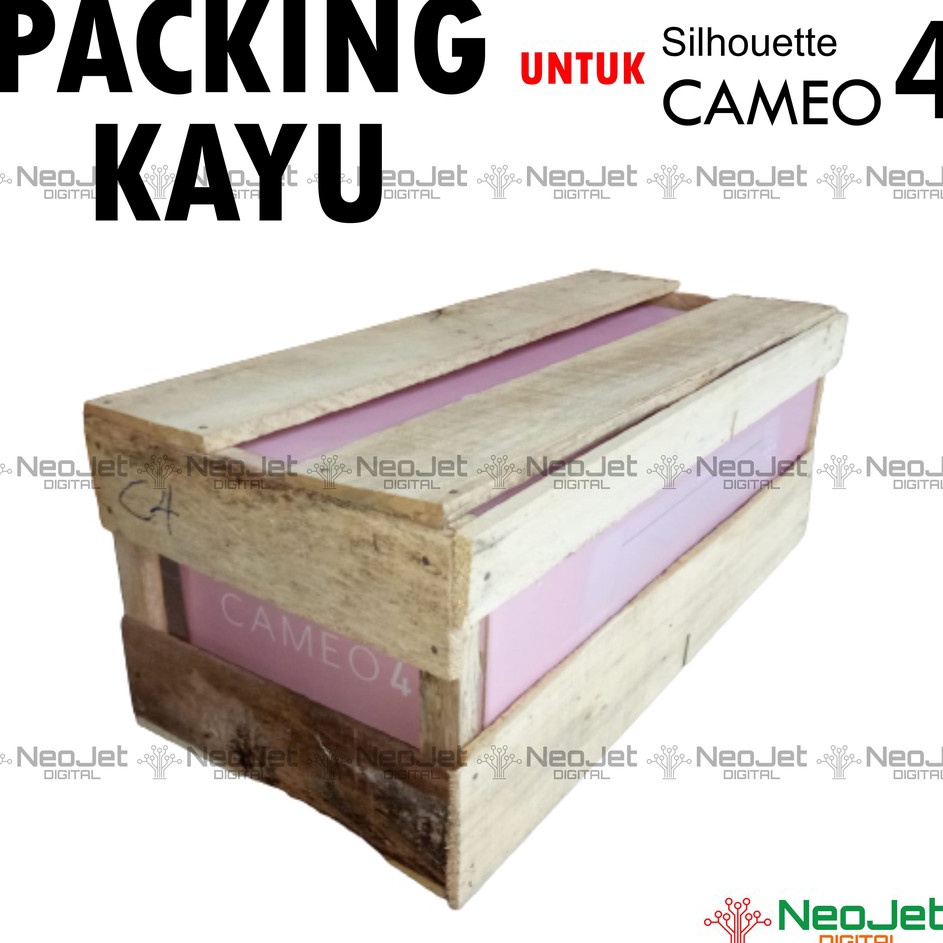 

Best Seller Packing kayu peti kayu Silhouette Cameo 4 mesin cutting cuting kating sticker stiker