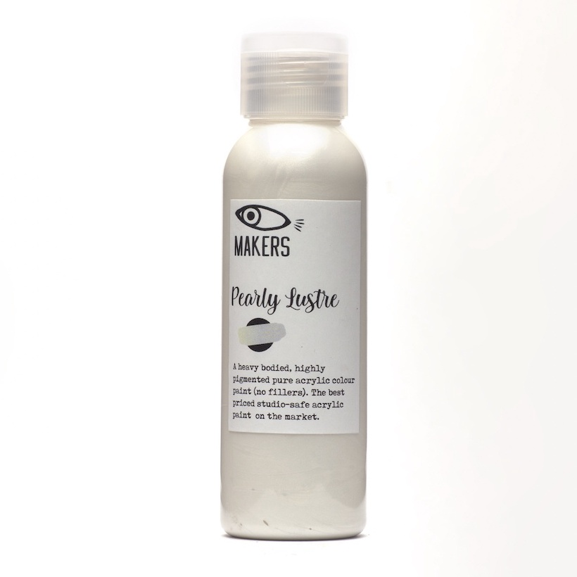 

Terlaku Pearly Lustre Metallic Acrylic Paint 1ml by MAKERS