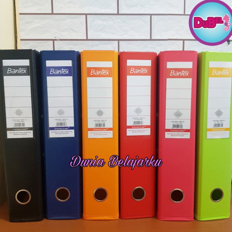 

Mewah Odner Bantex F4 Lebar 7cm 1465 Rado Finger Ring Ordner Bantex F4