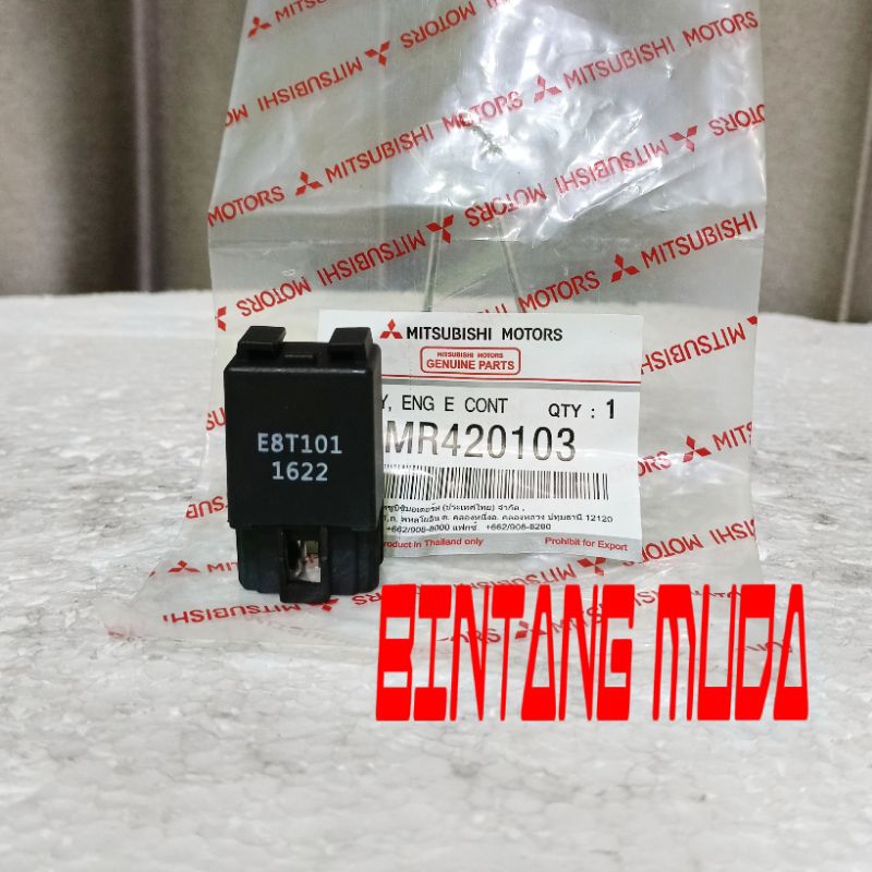 RELAY ENGIN T120SS INJEKSI RELAY ENGIN MITSUBISHI T120SS INJECTION ORIGINAL