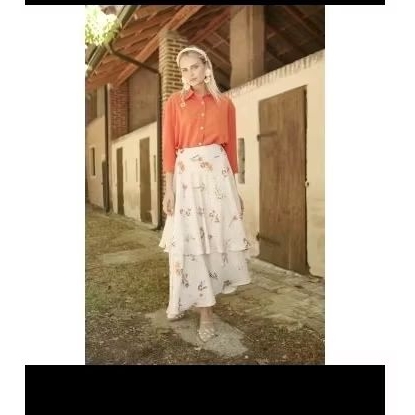 gaia skirt wearingklamby