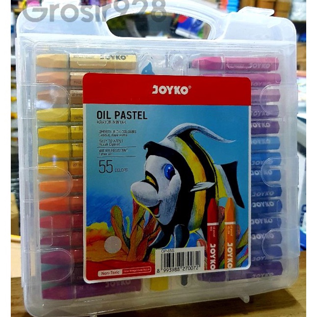 

Big Sale Crayon Oil Pastel Krayon Minyak Joyko 55 Warna