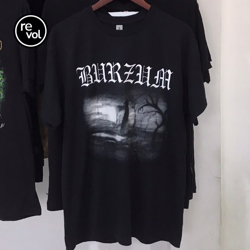 KAOS BAND OFFICIAL BURZUM - ASKE 2013 (ORIGINAL MERCHANDISE)