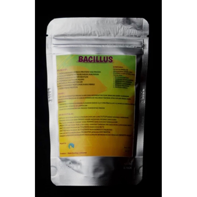 Furni_Cl4Sic Probiotik Untuk Ikan Dan Udang - Bacillus - 500 Gr