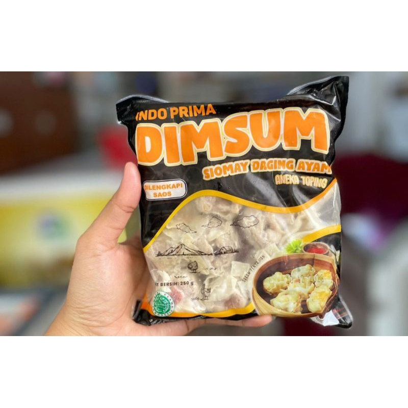 

Dimsum Ayam INDOPRIMA 250gr