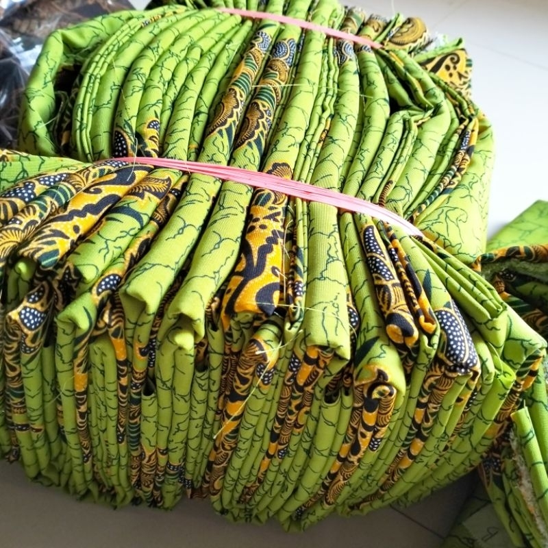 Kain Seragam Aisyiyah Nasional Bahan Shanwos