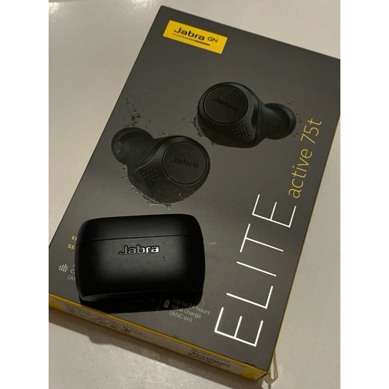 [SECOND] JABRA ELITE ACTIVE 75t