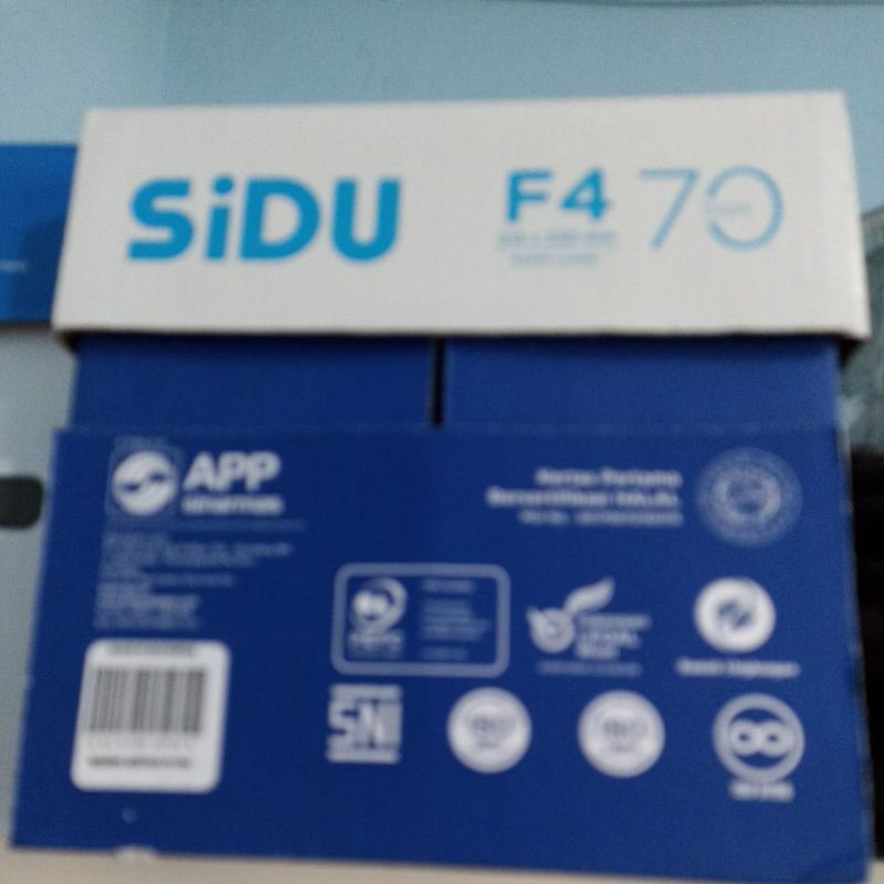 

kertas sidu f4 1 rim isi 500 lembar 70gr