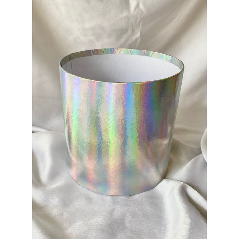 

Bloom Box Florist Hampers Gift Box Kotak Kado Bulat D15 T15