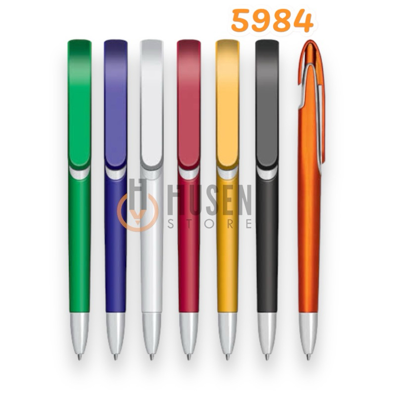 

[TERMURAH] Pulpen Ballpoint Pena 5984 Souvernir