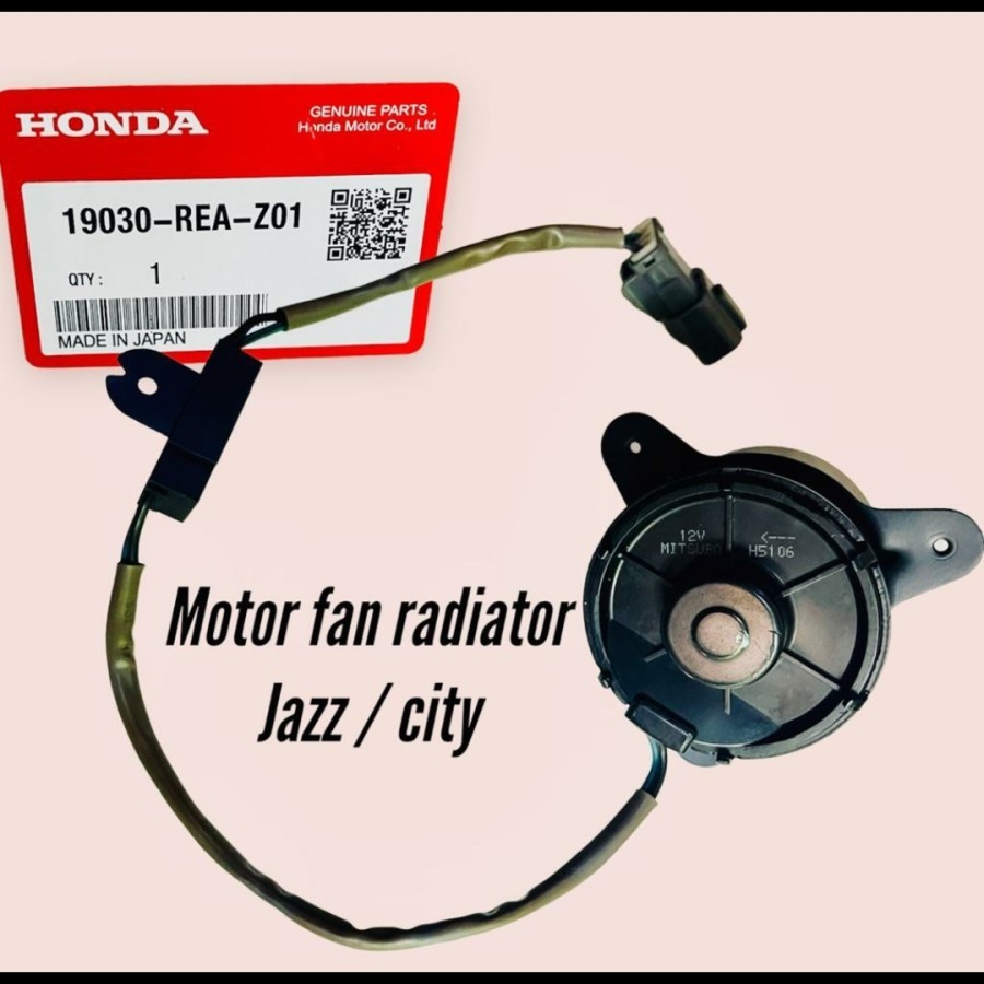 Motor fan radiator jazz old mitsuba asli 19030-REA-Z01